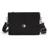 Kipling Sac Bandoulière Riri L Black Sign Jacquard Noir Standard Femme...