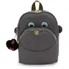 Kipling Faster Sac à Dos pour Enfants, Back to Grey (Gris)