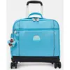 Kipling Bagage À Main New Storia Sea Blue Metallic Bleu Grand Femme 10...