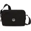 Kipling Sac Bandoulière Abanu M Black Sign Jacquard Noir Standard Femm...