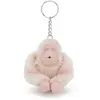 Kipling Singe/porte Clé Monkeyclip M Pink Shine Rose Standard Femme 72% Acrylic, 28% Polyester