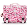 Kipling Sac À Dos Preppy Pink Palm Imprimé Standard Femme 100% Recycle...