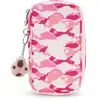 Kipling Pochette 50 Pens Pink Palm Imprimé Standard Femme 100% Recycle...