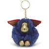 Kipling Singe/porte Clé Wonder Monkey Wonder Blue Bleu Petit Femme 72%...