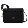Kipling Sac Bandoulière Hailey Rose Black City Noir Standard Femme 100...