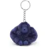 Kipling Singe/porte Clé Monkeyclip M Ocean Blue Bleu Petit Femme 72% Acrylic, 28% Polyester