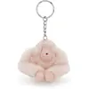 Kipling Singe/porte Clé Monkeyclip M Pink Shine Rose Petit Femme 72% Acrylic, 28% Polyester
