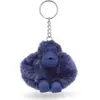 Kipling Singe/porte Clé Monkeyclip M Ocean Blue Bleu Standard Femme 72% Acrylic, 28% Polyester
