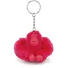 Kipling Singe/porte Clé Monkeyclip M Resort Pink Rose Petit Femme 72% Acrylic, 28% Polyester