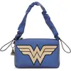 Kipling Sac D'épaule Eleni Wonder Blue Bleu Petit Femme 64% Polyamide,...