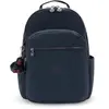 Kipling Sac À Dos Seoul College Extra True Blue Tonal Bleu Grand Femme...
