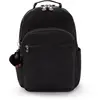 Kipling Sac À Dos Seoul College Extra True Black Noir Grand Femme 100%...