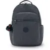 Kipling Sac À Dos Seoul College Extra Marine Navy Bleu Grand Femme 100...