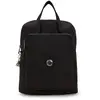 Kipling Sac À Dos Kazuki Black Sign Jacquard Noir Standard Femme 100% ...