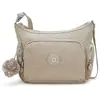 Kipling Sac Bandoulière Gabb S Glorious Beige Silver Imprimé Standard ...