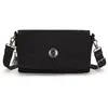 Kipling Sac D'épaule Aras Up Black Sign Jacquard Noir Petit Femme 100%...