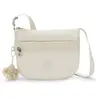 Kipling Sac Bandoulière Arto S Hideaway Beige Petit Femme 56% Recycled...