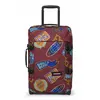 Eastpak Transverz - Sac de voyage à roulettes Clash Burgundy 42 L
