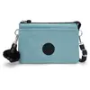 Kipling Sac Bandoulière Riri Muted Sage Combo Bleu Petit Femme 56% Rec...