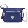 Kipling Sac Bandoulière Gabb Bottle Blue Combo Bleu Grand Femme 56% Re...