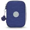 Kipling Pochette 100 Pens Bottle Blue Combo Bleu Grand Femme 56% Recyc...