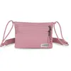 Bandoulière Eastpak Crostin Washed rose clair