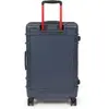Valise Eastpak Resist'R Zip M 63L bleu foncé rouge