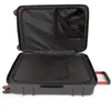 Valise Eastpak Resist'R Zip M 63L noir pur rouge