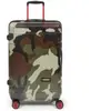 Valise Eastpak Resist'R Zip M 63L vert kaki rouge pur