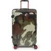 Valise Eastpak Resist'R Zip L 90L vert kaki marron rouge