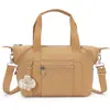Kipling Sac D'épaule Art Mini Cookie Beige Petit Femme 56% Recycled Po...
