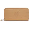 Kipling Portefeuille Money World Cookie Beige Grand Femme 56% Recycled...