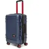 Valise Eastpak Resist'R Zip S 34L bleu foncé rouge