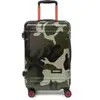 Valise Eastpak Resist'R Zip S 34L vert kaki rouge
