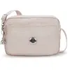 Kipling Sac Bandoulière Abanu M Pink Pearl Jacquard Rose Standard Femm...
