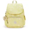 Kipling Sac À Dos City Pack S Palm Mood Sun Imprimé Petit Femme 100% R...