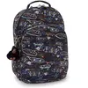 Kipling Sac À Dos Seoul Lap Neon Skate Imprimé Grand Femme 100% Recycl...