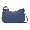 Kipling Sac D'épaule Ayda Up Airy Blue Quilt Bleu Petit Femme 100% Pol...