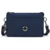 Kipling Sac Bandoulière Riri Night Ocean Jacquard Bleu Petit Femme 100...