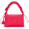 Kipling Sac D'épaule Eleni Simply Fuchsia Rose Petit Femme 100% Recycled Polyester