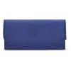 Kipling Money Land Grand Portefeuille, Ocean Blue (Bleu)
