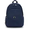 Kipling Sac À Dos Delia Night Ocean Jacquard Bleu Standard Femme 100% ...