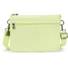 Kipling Sac Bandoulière Riri L Zip Bright Sun Glam Jaune Standard Femm...