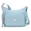 Kipling Sac Bandoulière Gabb S Light Denim Jq Imprimé Standard Femme 1...