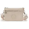Kipling - Sac à bandouliére Riri Zip beige - 29x27x14 cm OS