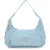 Kipling Sac D'épaule Karis S Light Denim Jq Imprimé Petit Femme 100% C...