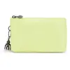 Kipling Pochette Creativity L Bright Sun Glam Jaune Grand Femme 70% Po...