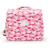 Kipling Sac À Dos Codie S Pink Palm Imprimé Petit Femme 100% Recycled ...