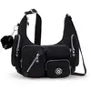 Kipling Sac D'épaule Etsu Rapid Black Noir Petit Femme 100% Polyamide