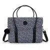 Kipling SUPERWORKER Messenger Bag, Holiday Waves (Bleu)